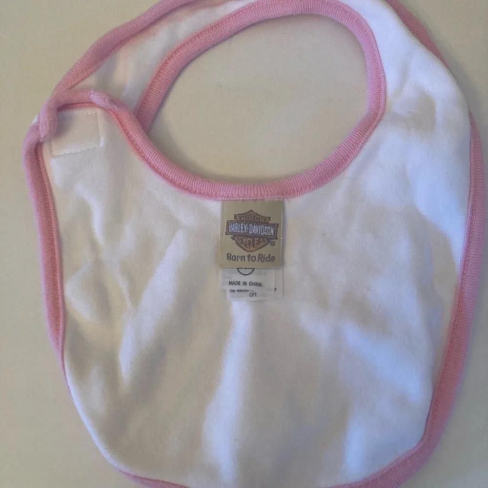 Baby Bibs Harley Davidson
